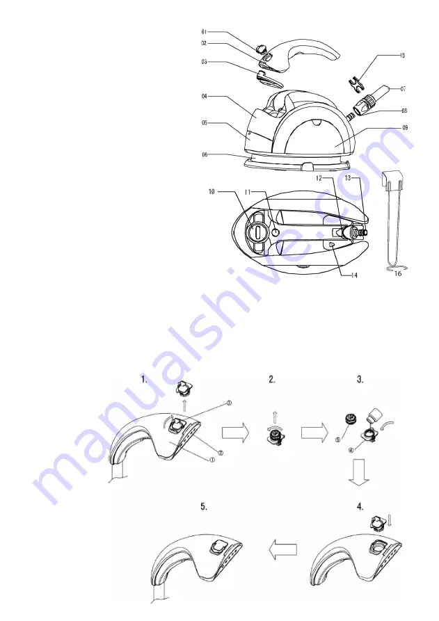 Princess TYPE 332770 Instructions For Use Manual Download Page 33