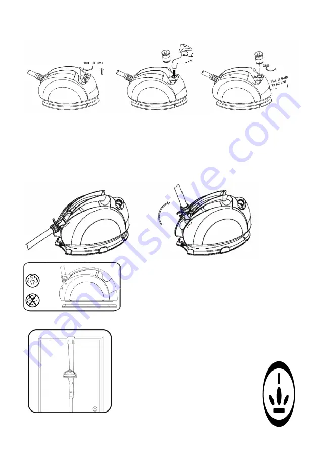 Princess TYPE 332770 Instructions For Use Manual Download Page 45