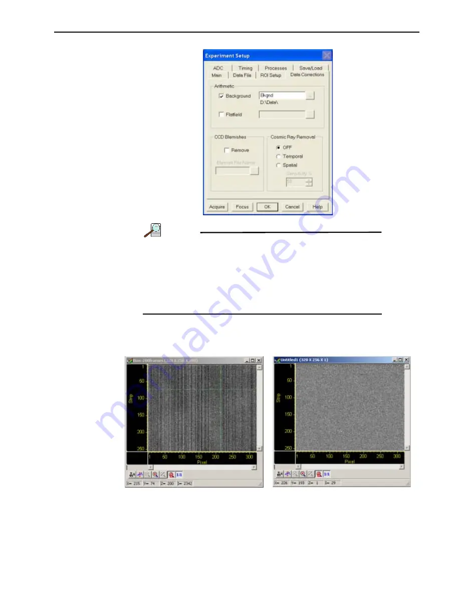 Princeton Instruments NIRvana-LN User Manual Download Page 65