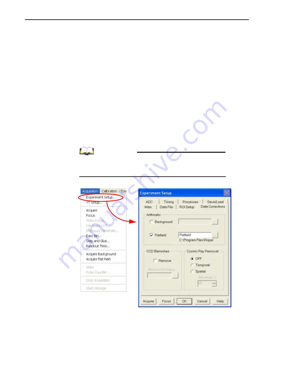 Princeton Instruments NIRvana-LN User Manual Download Page 66