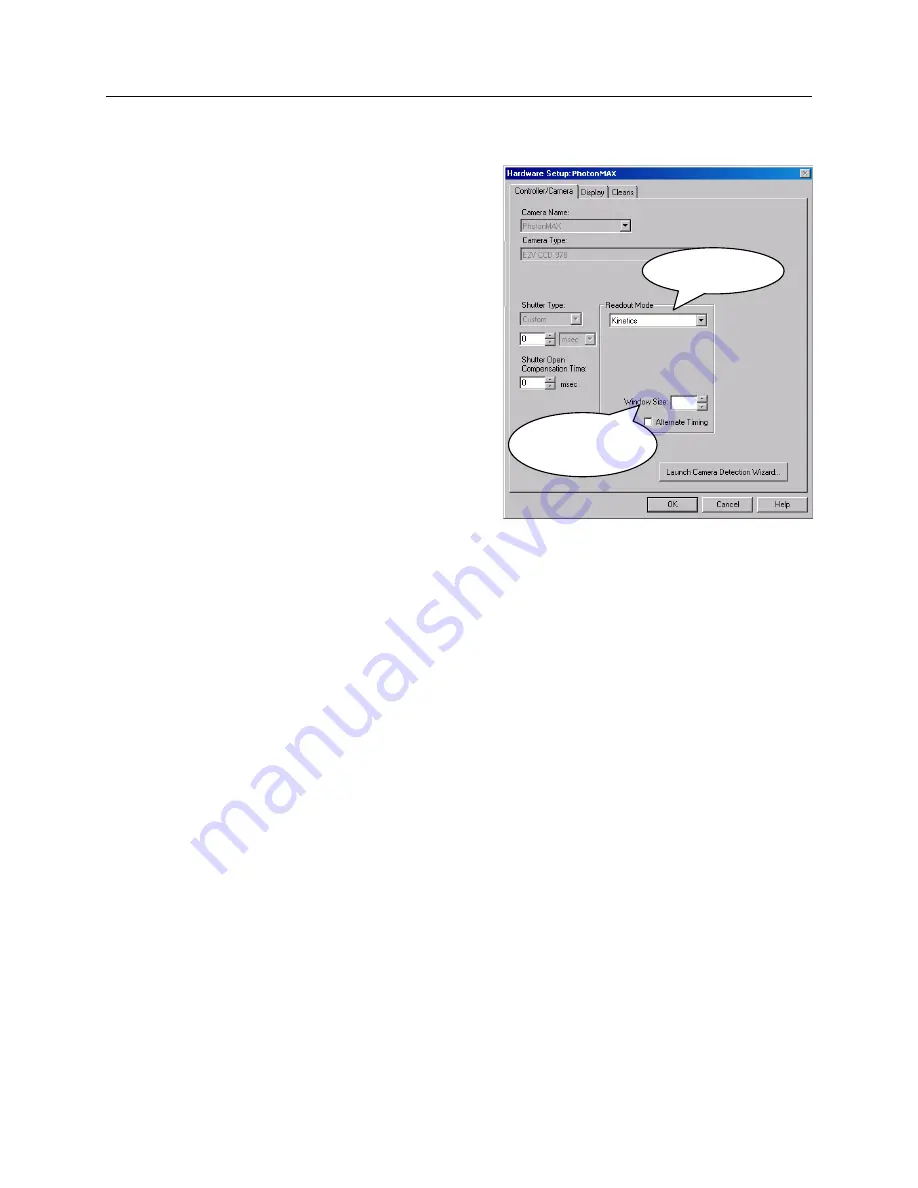 Princeton Instruments PhotonMAX System Manual Download Page 60