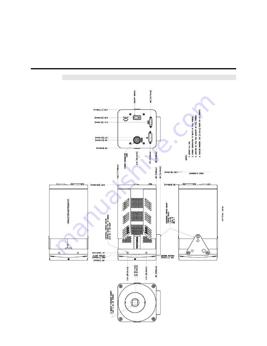 Princeton Instruments PhotonMAX System Manual Download Page 87