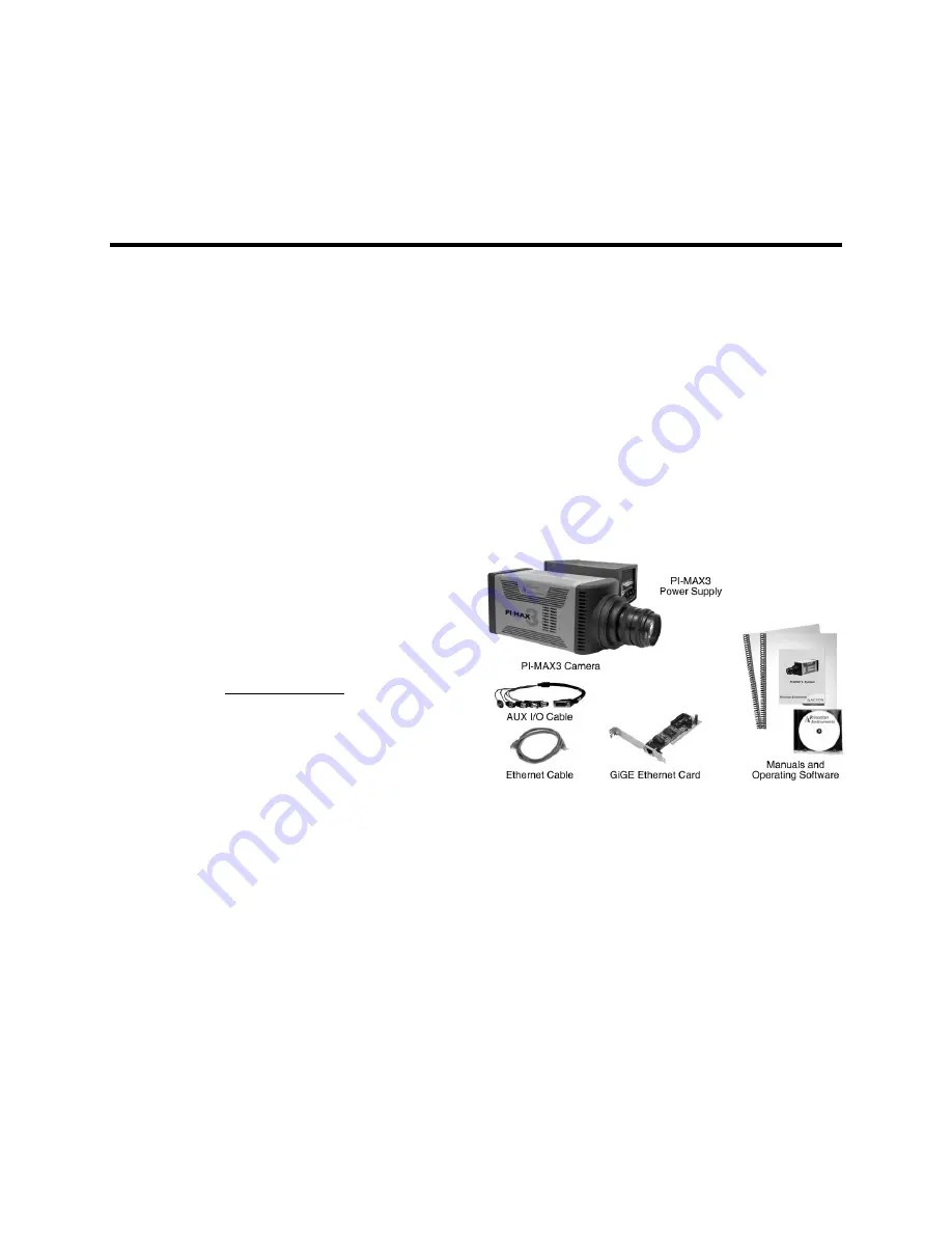 Princeton Instruments PI-MAX 3 System Manual Download Page 11