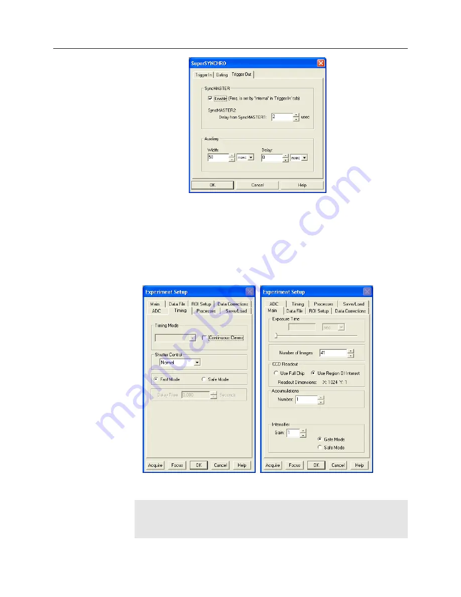 Princeton Instruments PI-MAX 3 System Скачать руководство пользователя страница 66