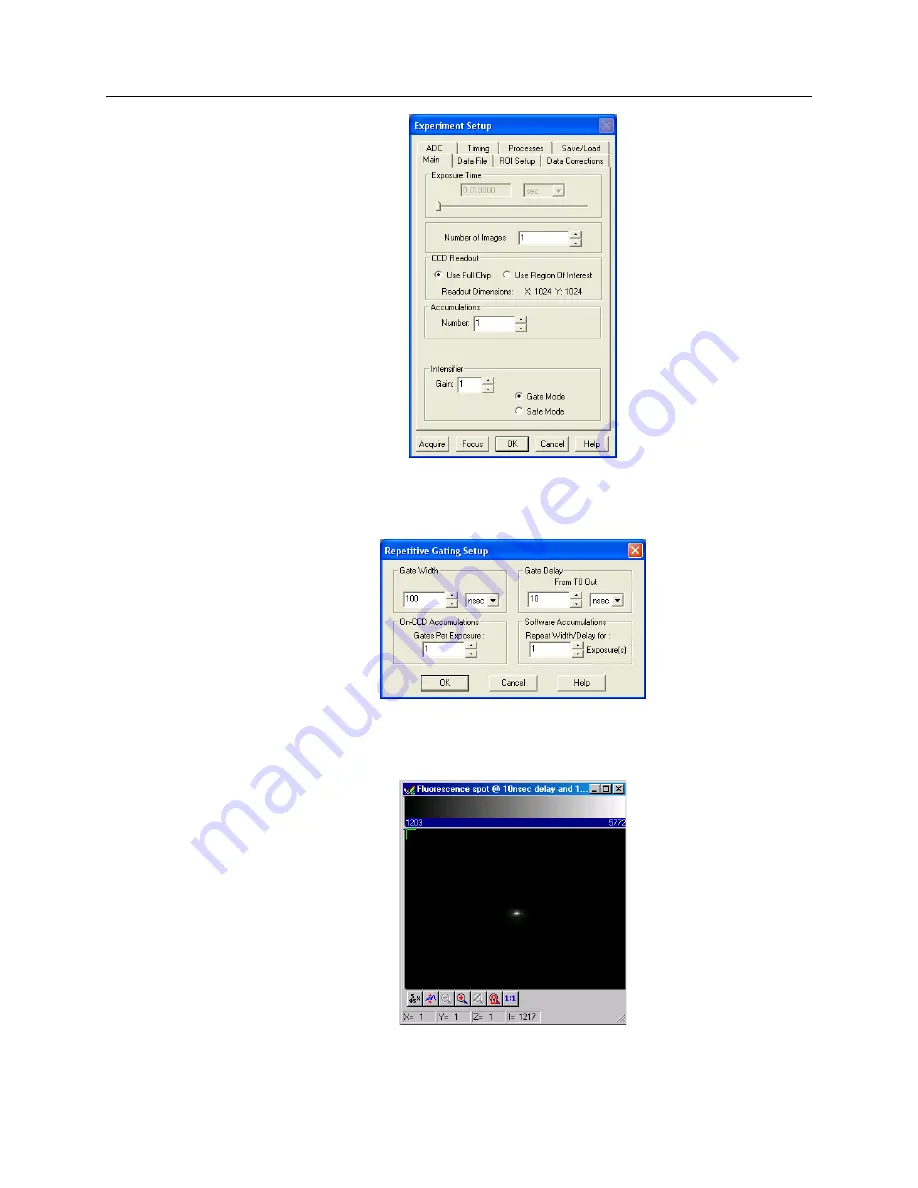 Princeton Instruments PI-MAX 3 System Manual Download Page 70