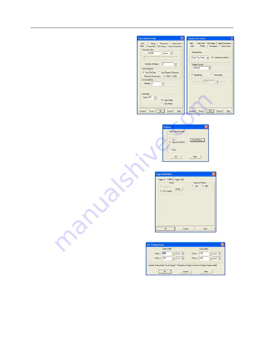 Princeton Instruments PI-MAX 3 System Manual Download Page 81