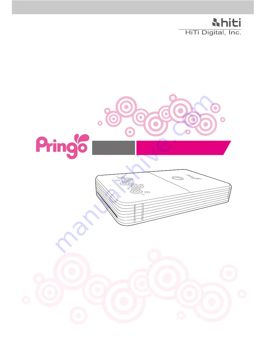 Pringo P231 User Manual Download Page 1