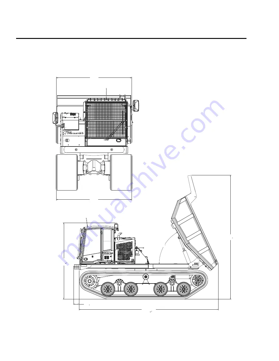 Prinoth PANTHER T14R Operating And Maintenance Manual Download Page 118