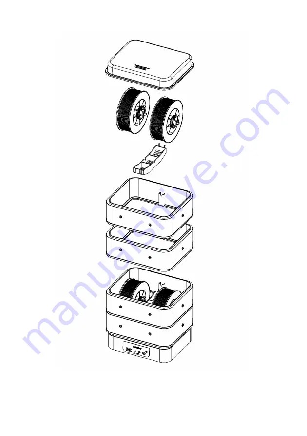 PrintDry FD2003-120 Instruction Manual Download Page 5