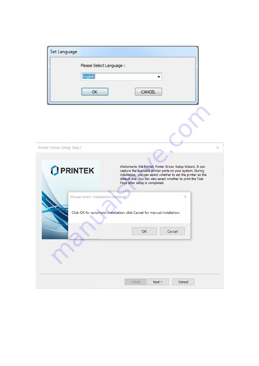 Printekmobile I80 Series Operator'S Manual Download Page 32