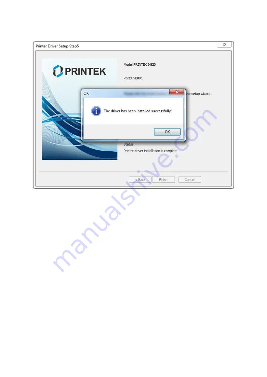 Printekmobile I80 Series Operator'S Manual Download Page 36