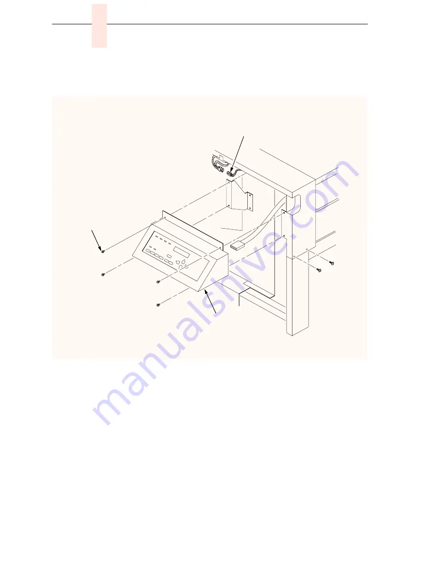 Printronix L5035 Maintenance Manual Download Page 28