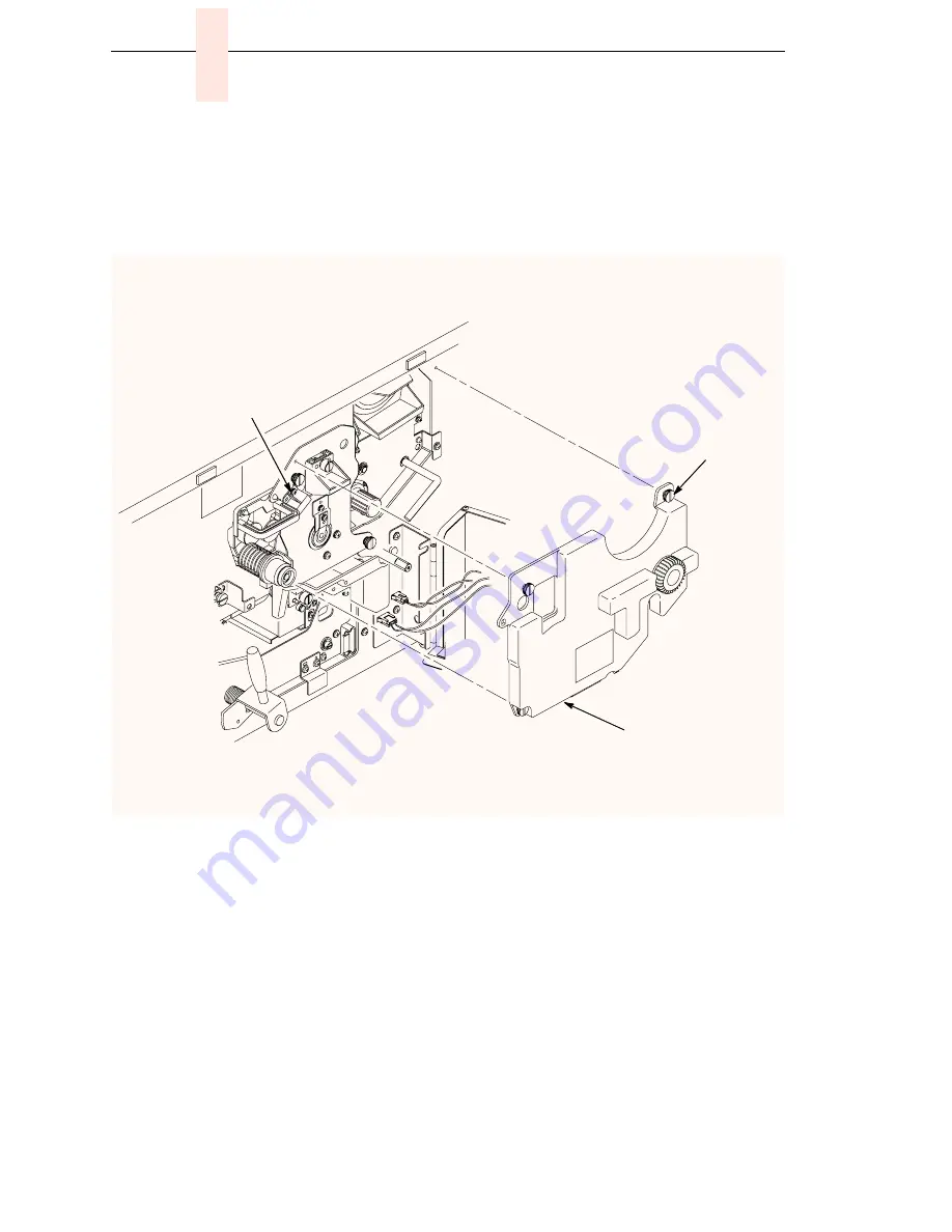 Printronix L5035 Maintenance Manual Download Page 46