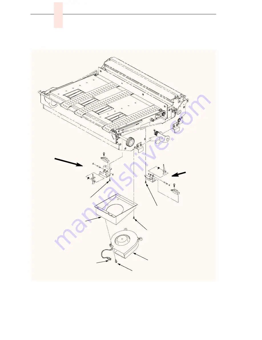 Printronix L5035 Maintenance Manual Download Page 64