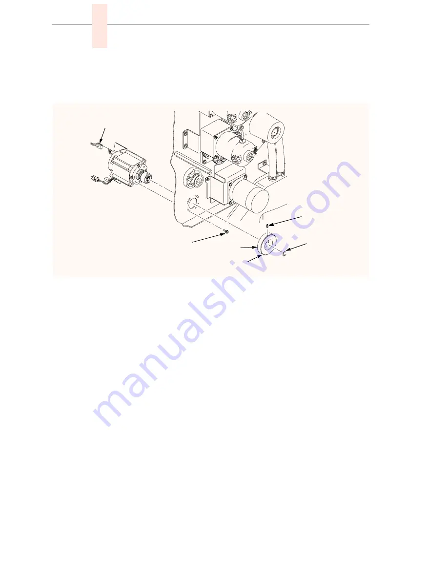 Printronix L5035 Maintenance Manual Download Page 74