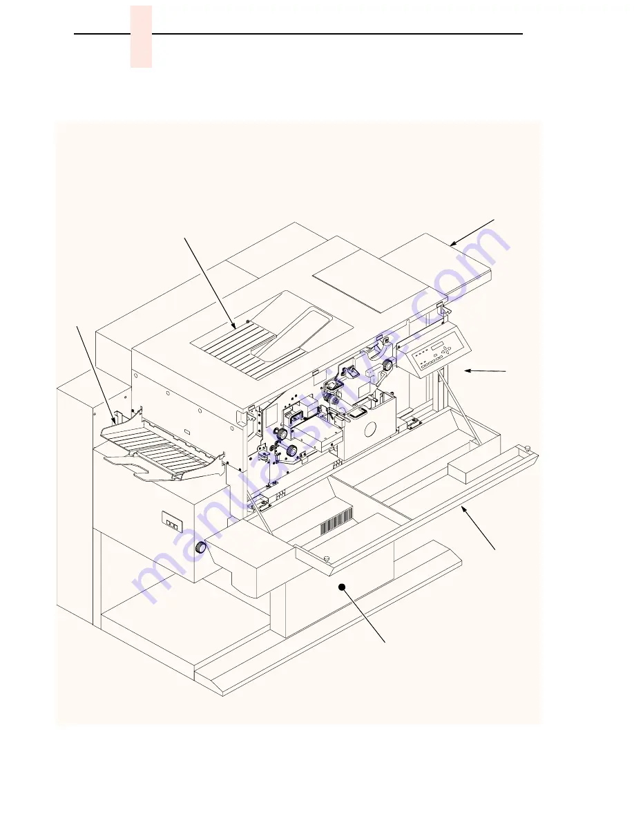 Printronix L5035 Maintenance Manual Download Page 160