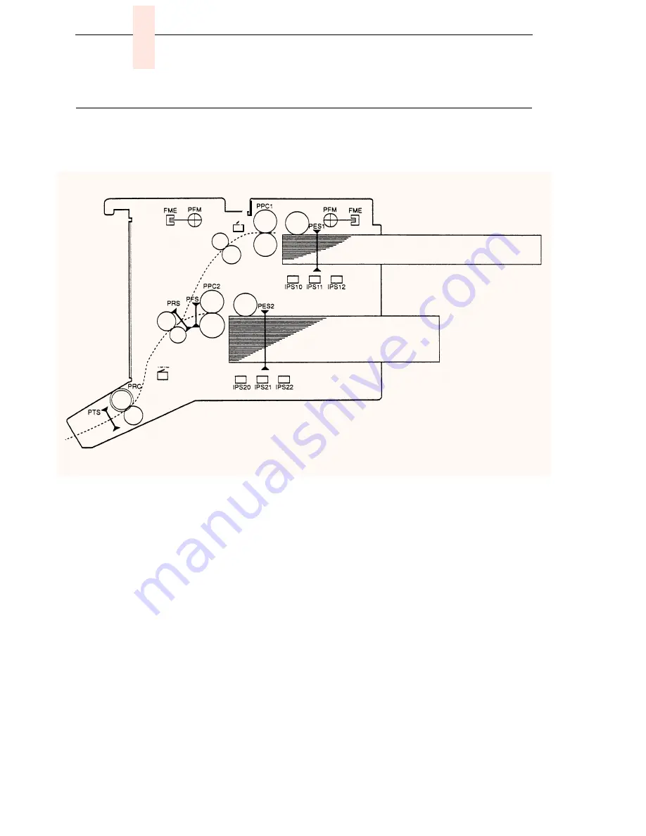 Printronix L5035 Maintenance Manual Download Page 258