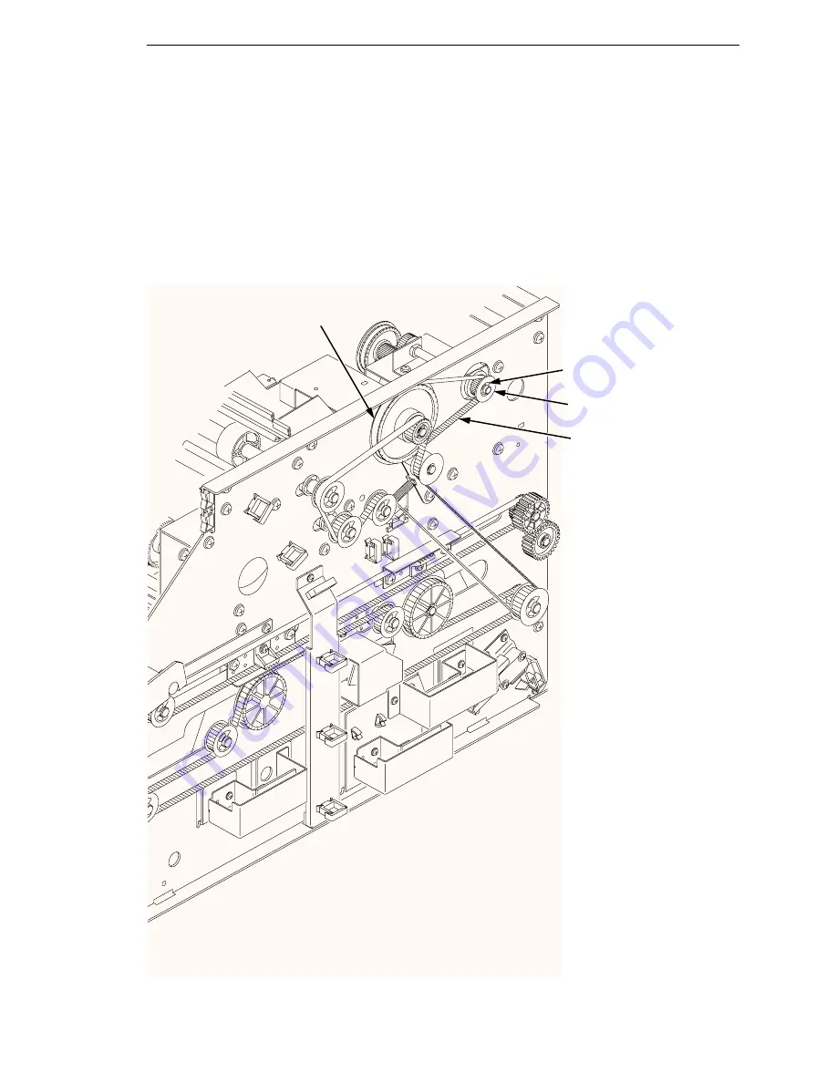 Printronix L5035 Maintenance Manual Download Page 333