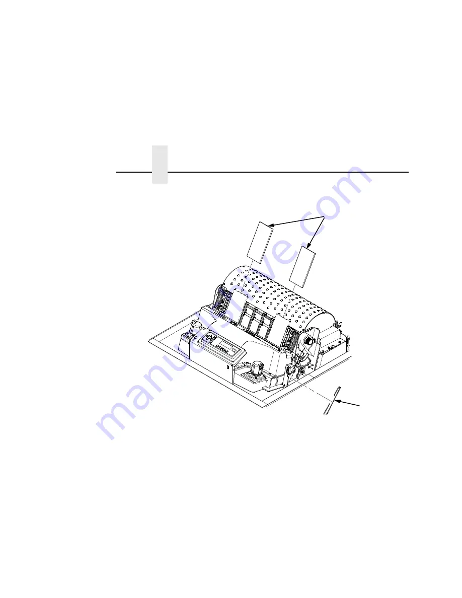 Printronix P5005B Скачать руководство пользователя страница 28