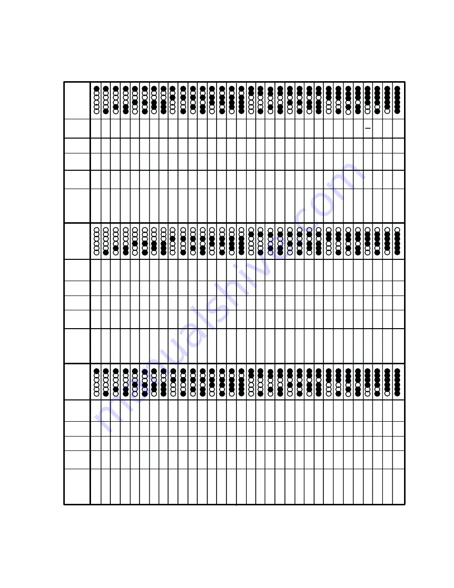 Printronix P9000 Series User'S Reference Manual Download Page 79