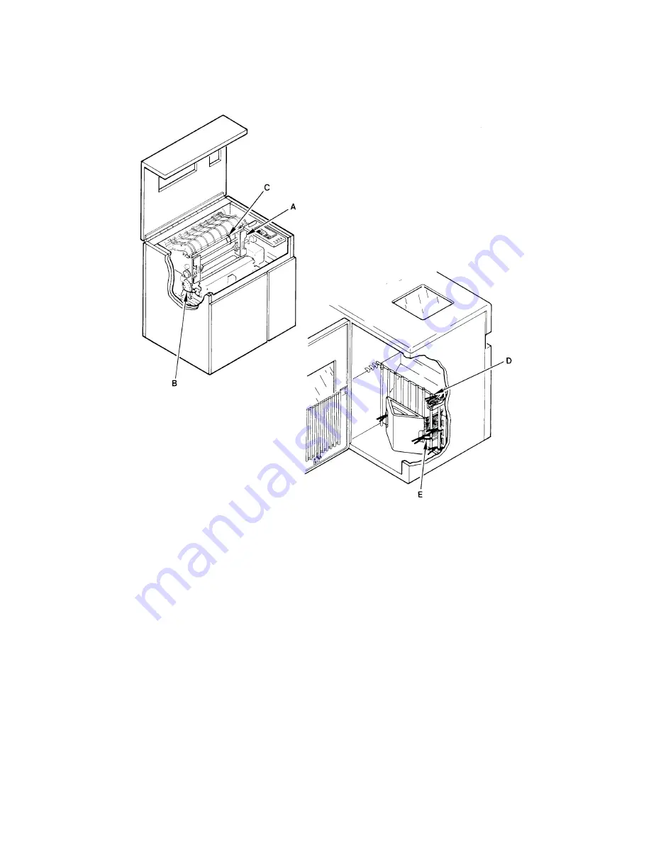 Printronix P9000 Series Скачать руководство пользователя страница 234