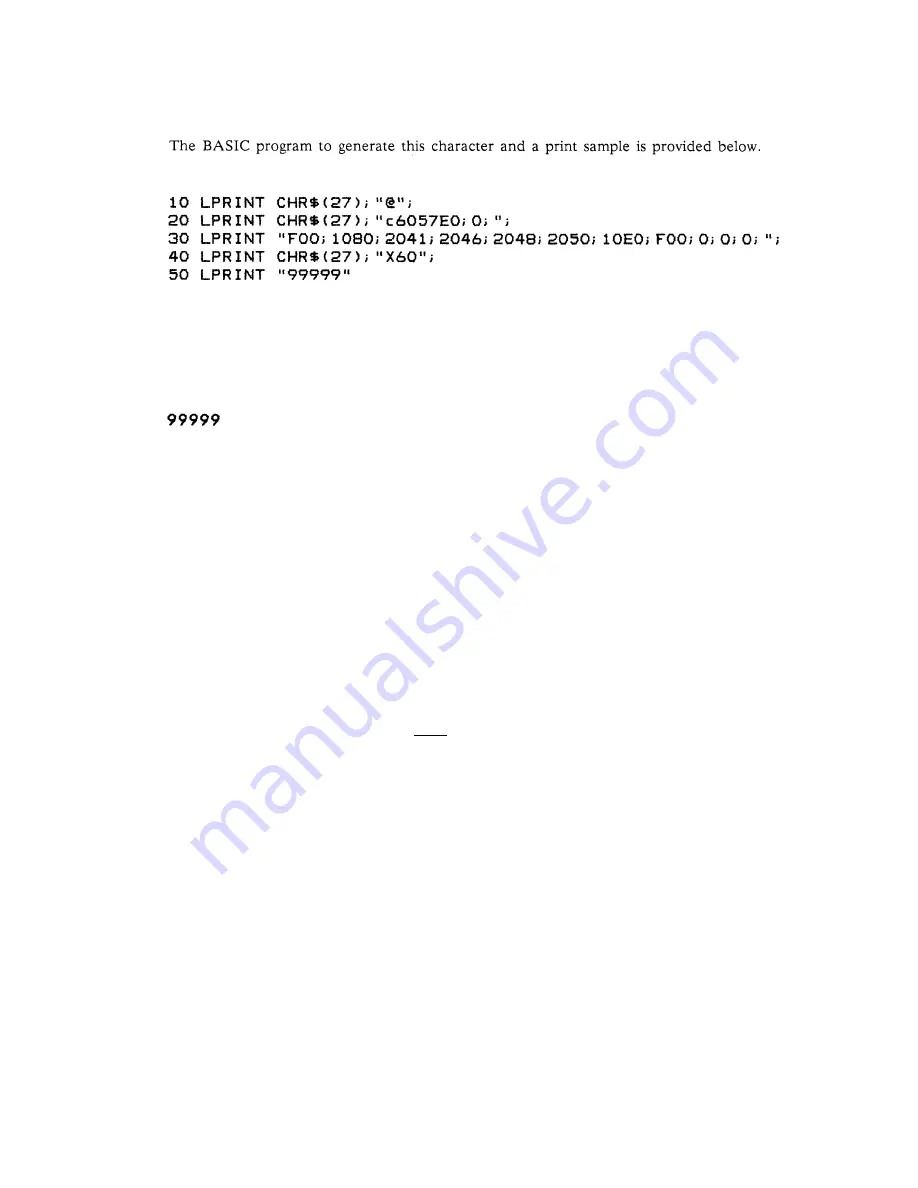 Printronix P9000 Series User'S Reference Manual Download Page 317