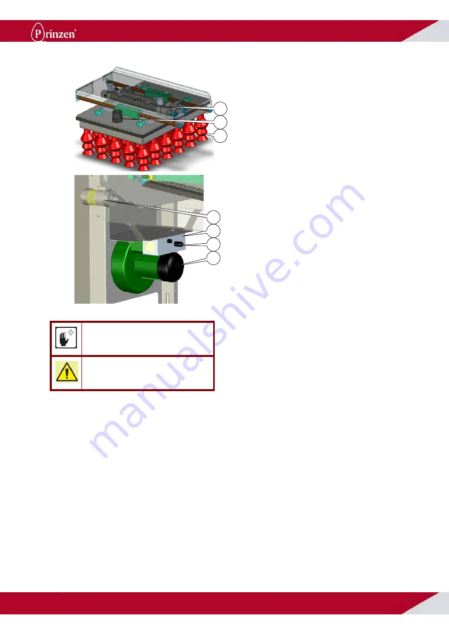 Prinzen PSPC5 Service Manual Download Page 41