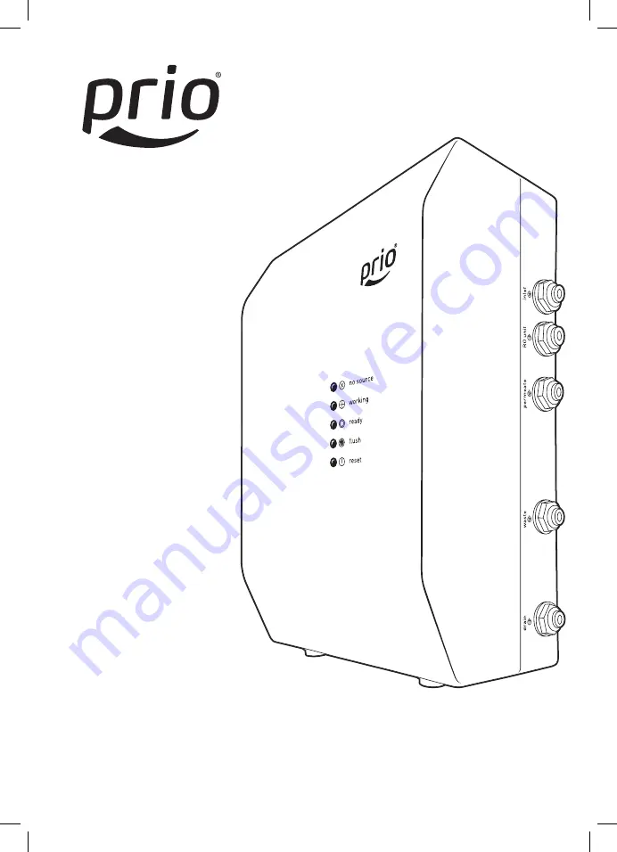 Prio Prio Jet X845 User Manual Download Page 1