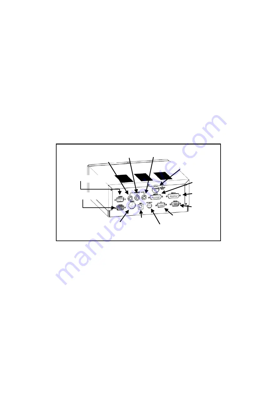 Prior Scientific OptiScan II ES107 Operating Instructions Manual Download Page 17