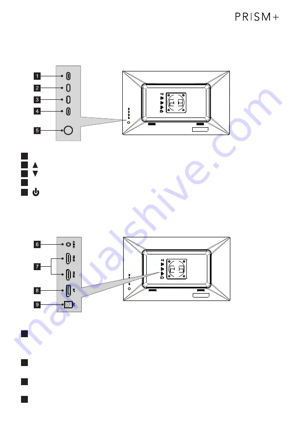 PRISM+ PG240 User Manual Download Page 6