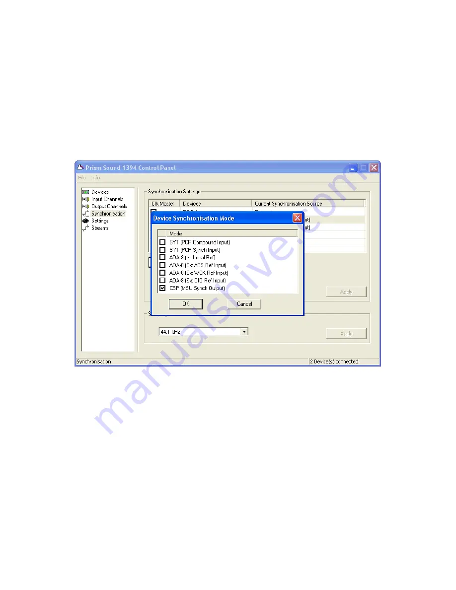 Prism Sound ADA-8 Module Reference Download Page 59