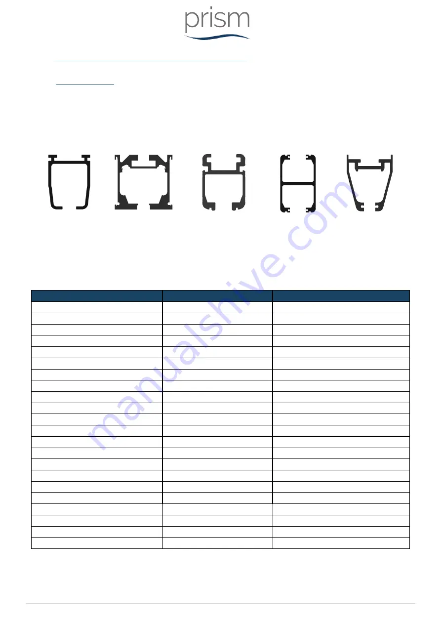 Prism 108601 User Manual Download Page 4