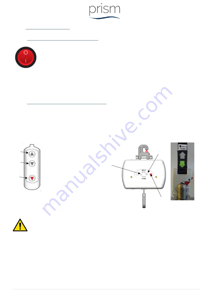 Prism 108700 User Manual Download Page 23