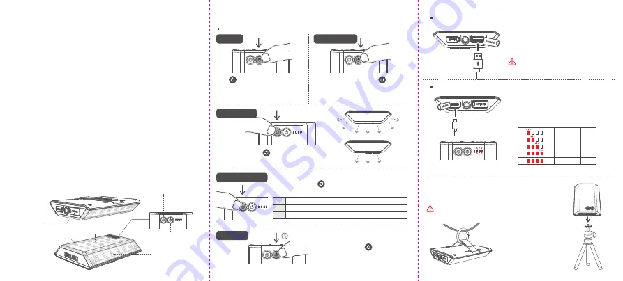 Prism CLAYMORE 3Face mini Скачать руководство пользователя страница 2