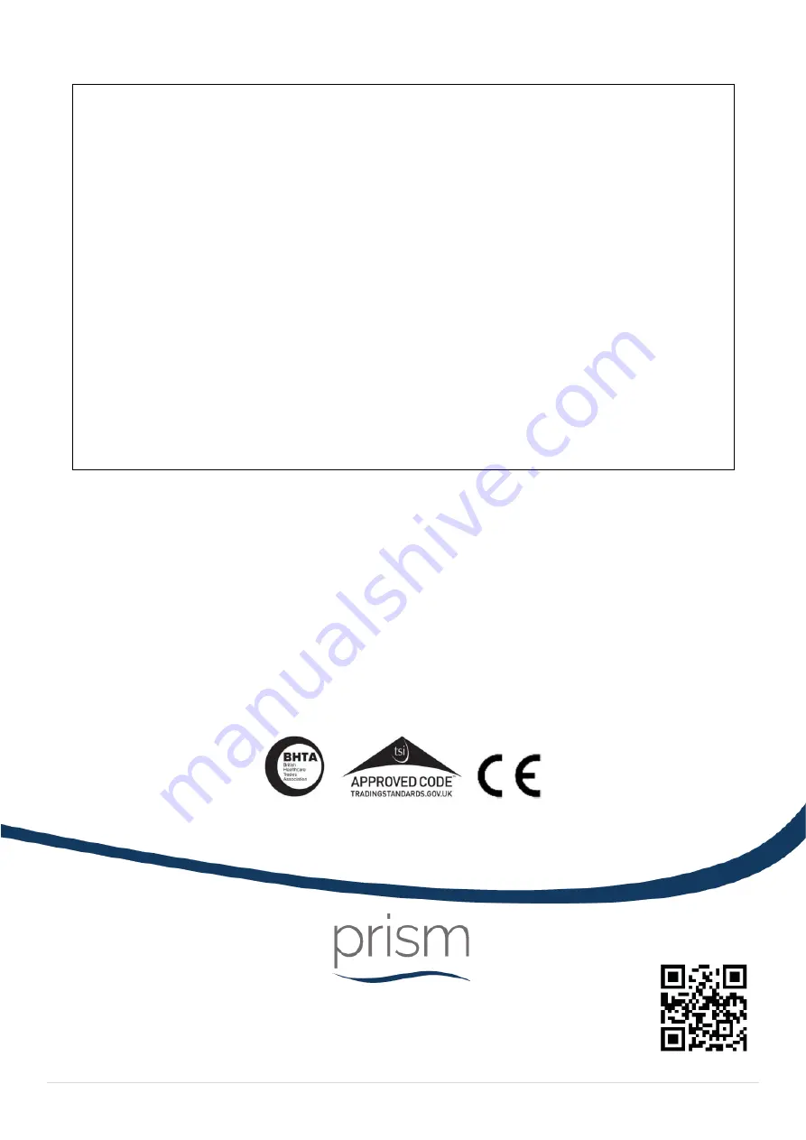 Prism FSG200 Quick Start Manual Download Page 8