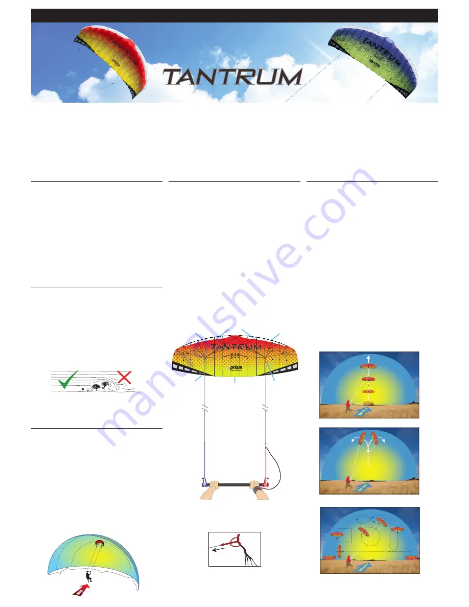 Prism Tantrum 250 Pilot'S Manual Download Page 1