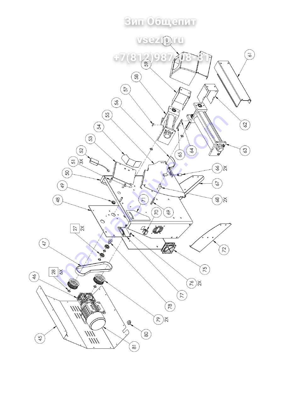 Prismafood 310 NEW Instruction Manual Download Page 22