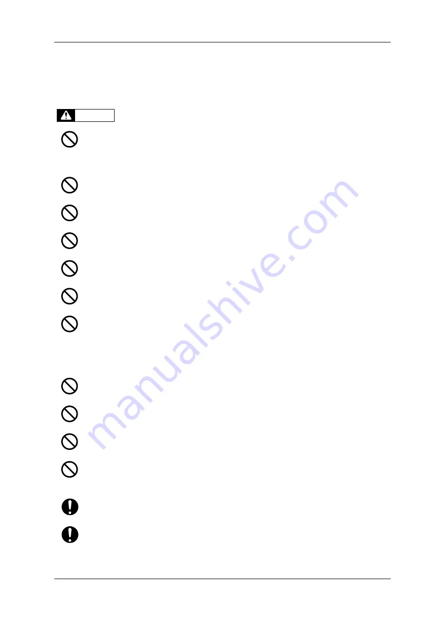 PRISMJET 54 Gen2 Operation Manual Download Page 5