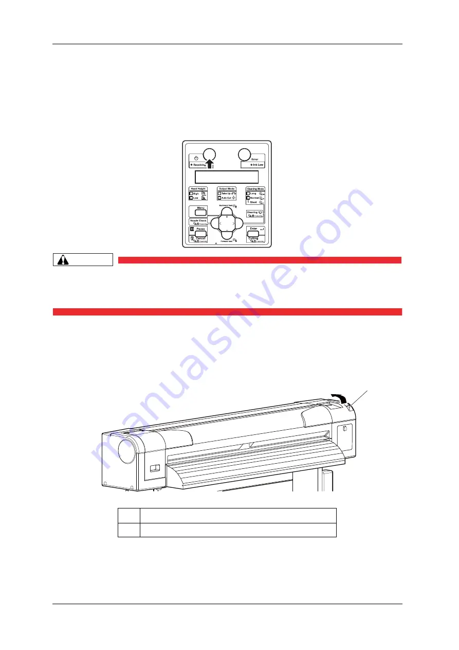 PRISMJET 54 Gen2 Operation Manual Download Page 48