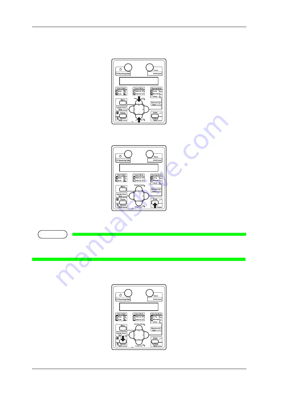 PRISMJET 54 Gen2 Operation Manual Download Page 124