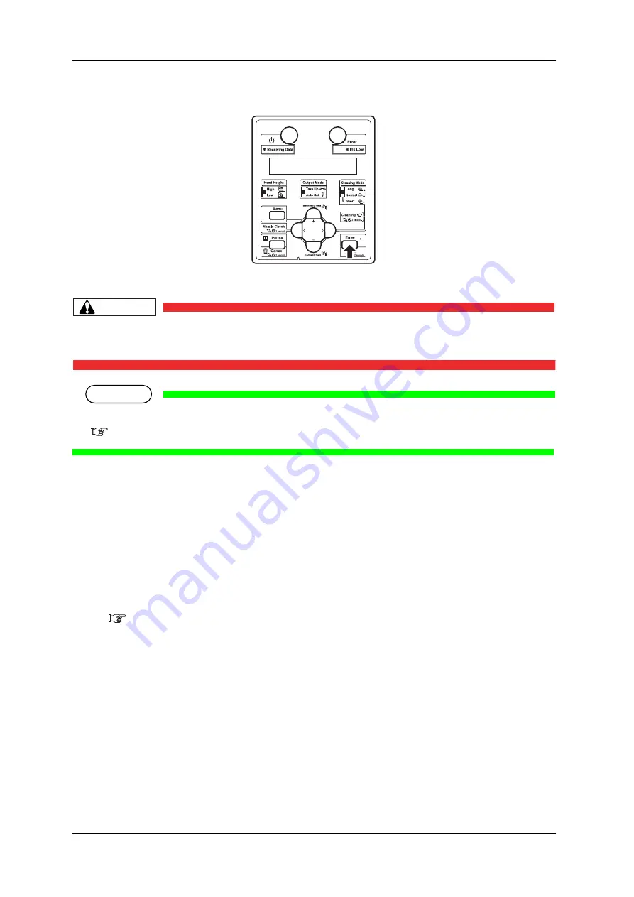 PRISMJET 54 Gen2 Operation Manual Download Page 128