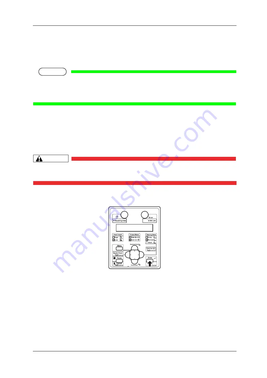 PRISMJET 54 Gen2 Operation Manual Download Page 135