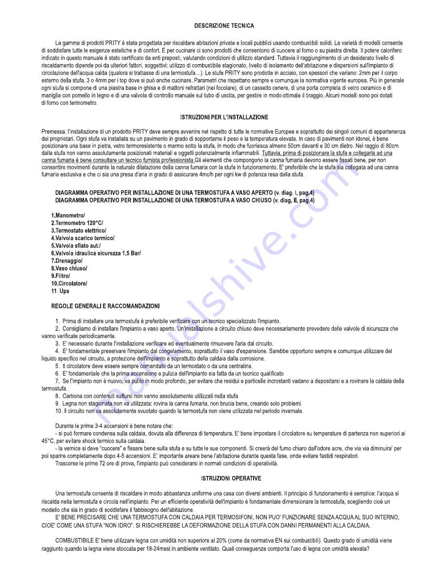 PRITY PRITY 1P34 Technical Description And Operating Instructions Download Page 43