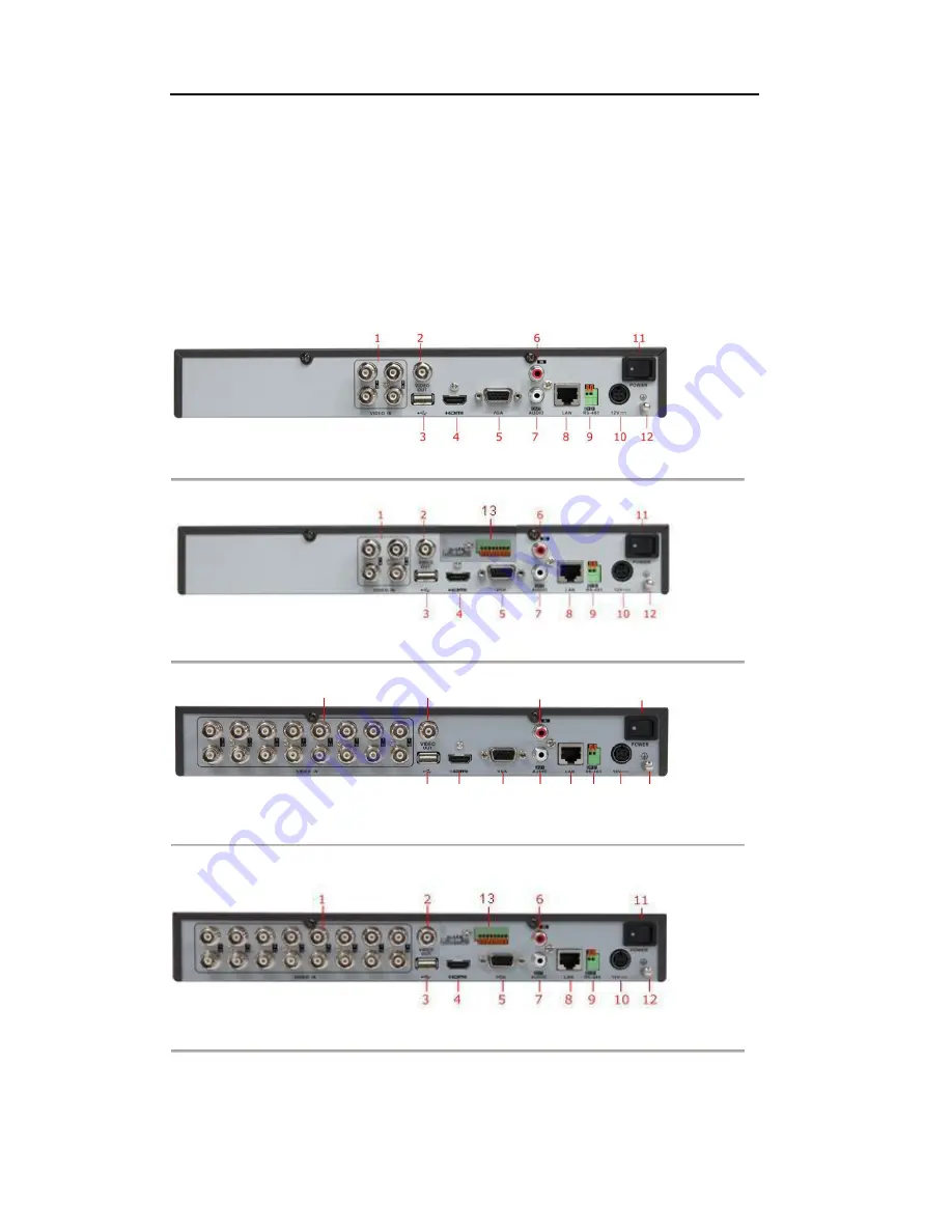 Privacy Electronics DS-DVR04 Series User Manual Download Page 23