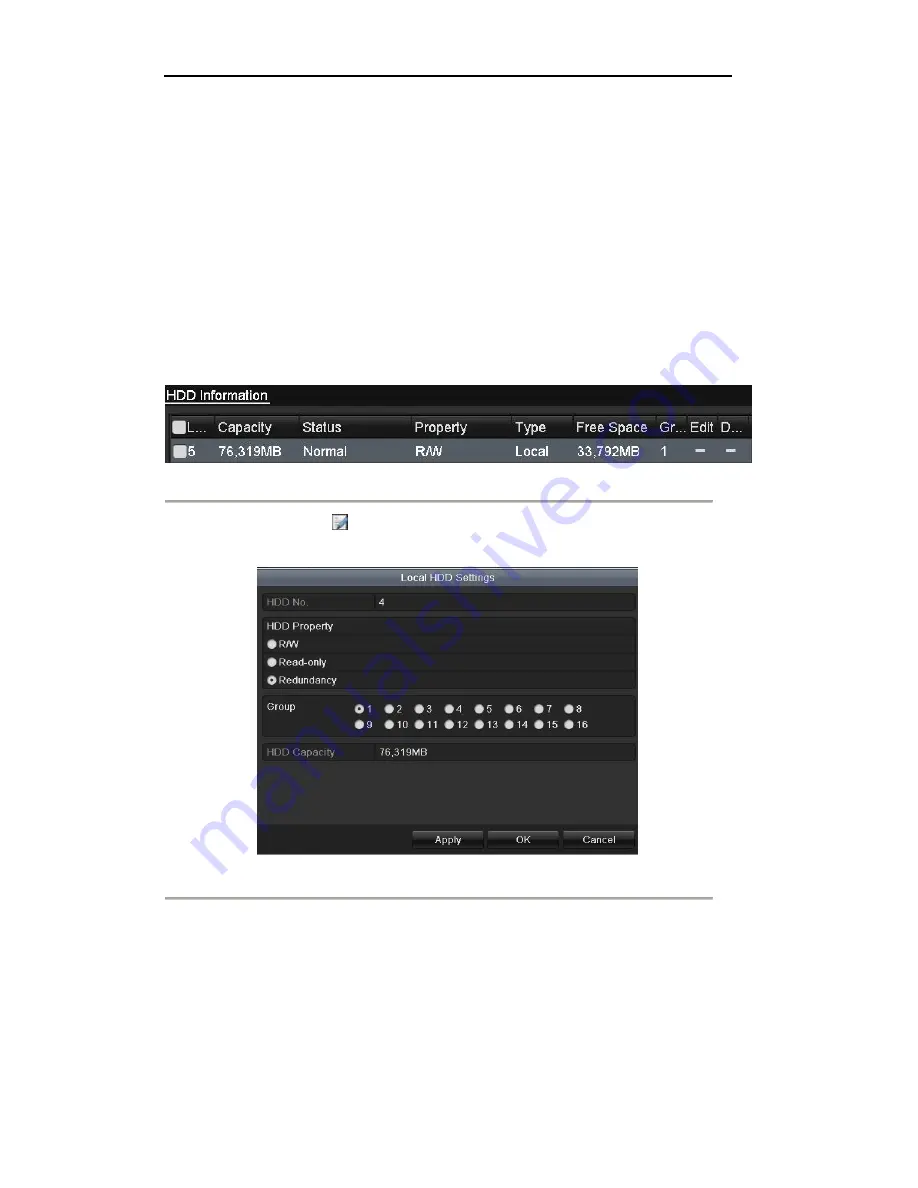 Privacy Electronics DS-DVR04 Series User Manual Download Page 73