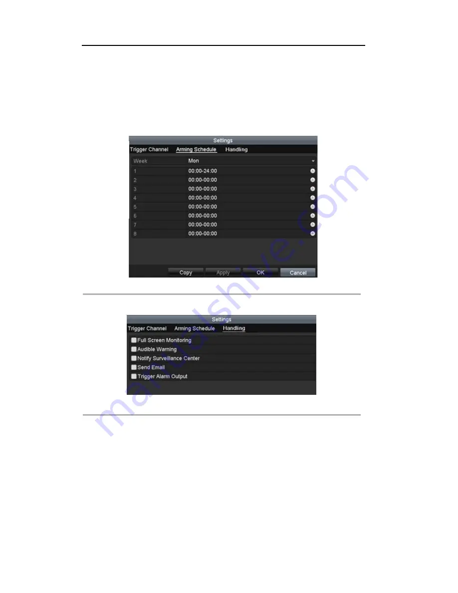 Privacy Electronics DS-DVR04 Series User Manual Download Page 112