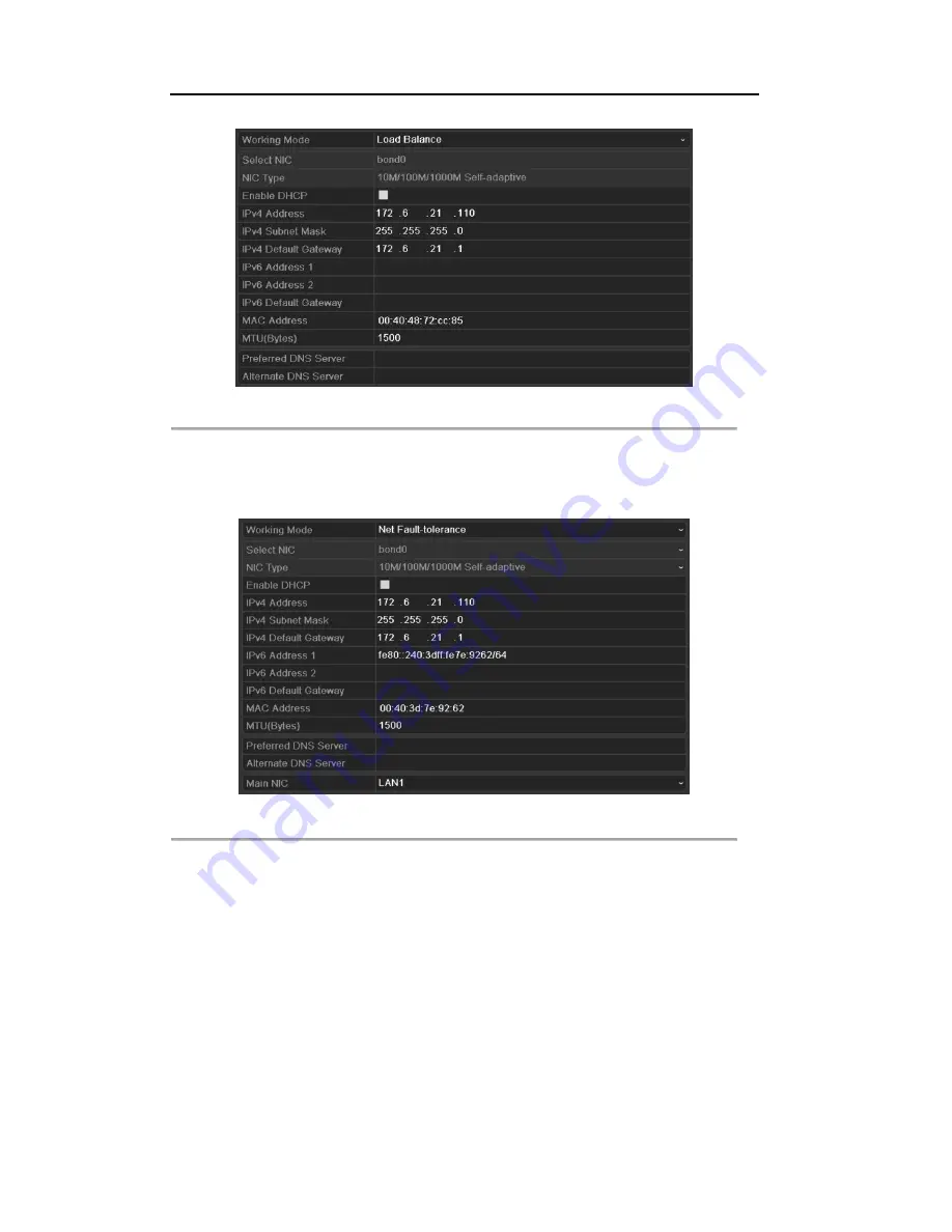 Privacy Electronics DS-DVR04 Series User Manual Download Page 126