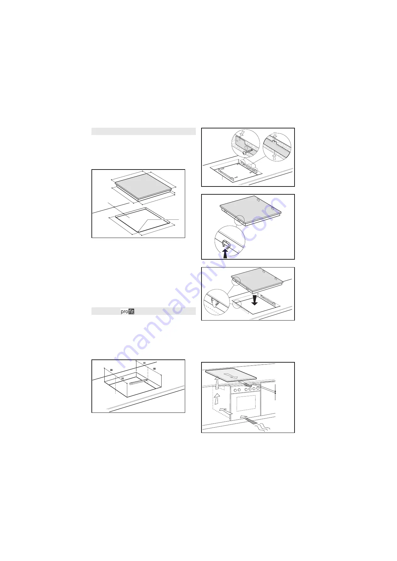 privileg PCTOC140060NE Instructions For Use Manual Download Page 4