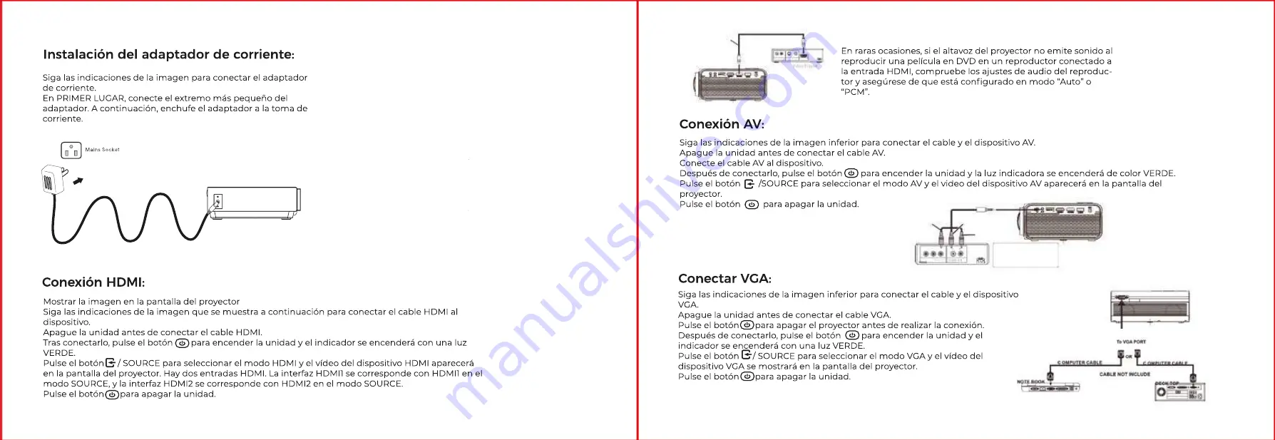 PRIXTON LUMIERE Manual Download Page 8