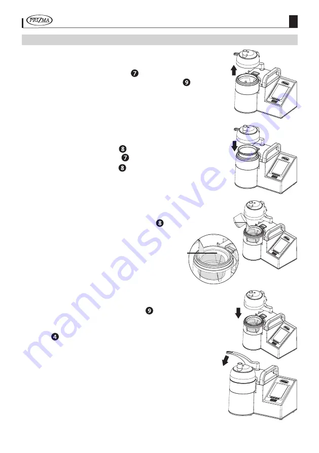 Prizma PROFI SONIC H Manual Download Page 14